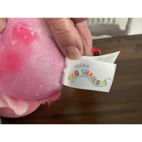 5 Inch Squishmallow (3) Prince-Pug Dog /Mila The Elephant /Eileen The Butterfly - Picture 6 of 6